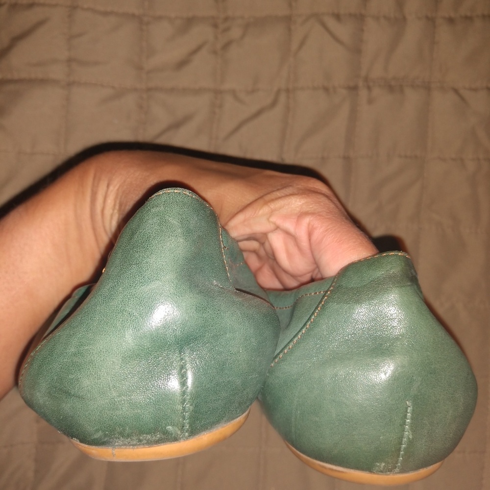 Autentic Flats de piel Dior #38 como nuevos